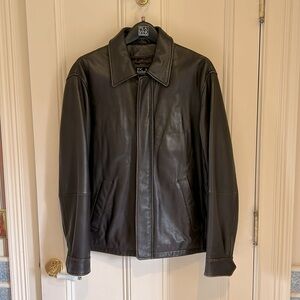 Lambskin Leather Jacket